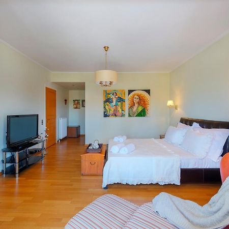 The Painters Luxurious Villa Anavyssos Buitenkant foto