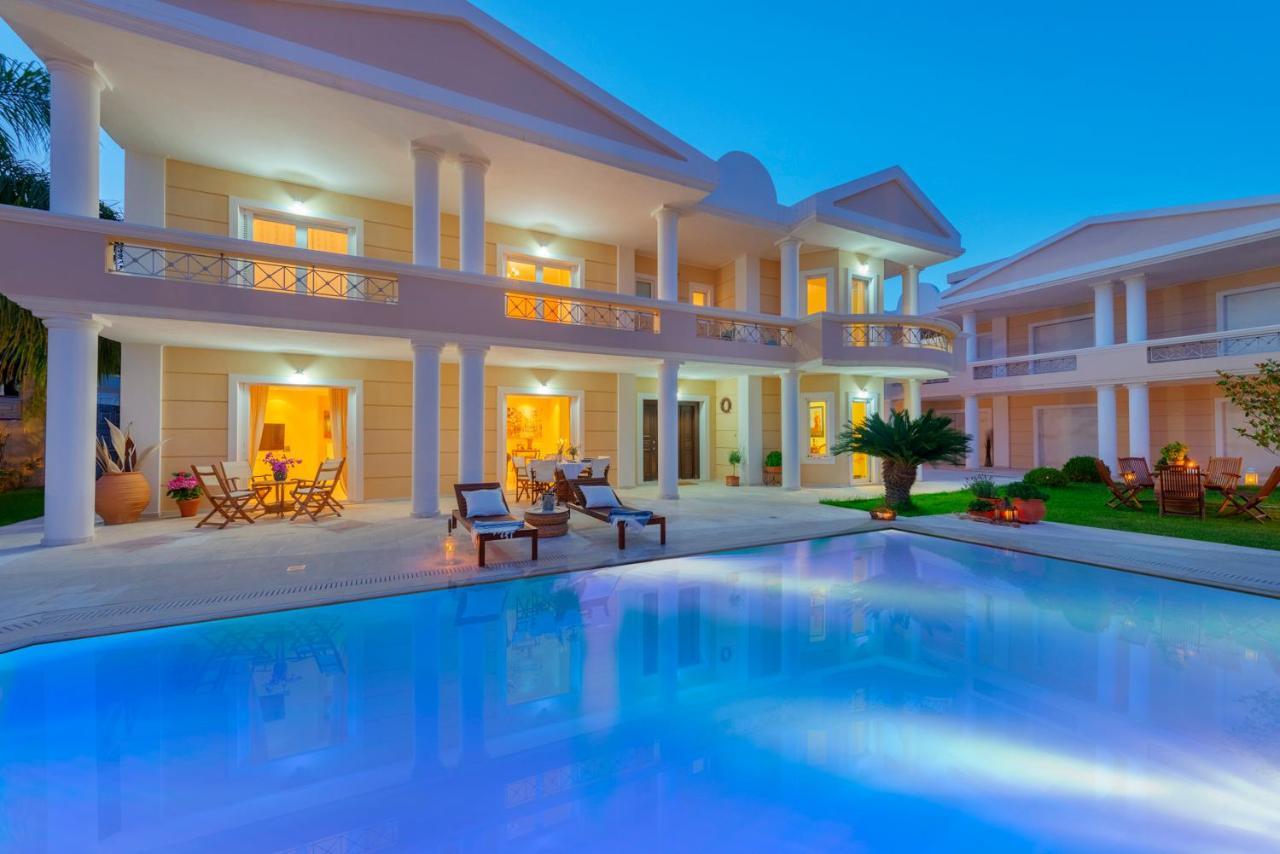 The Painters Luxurious Villa Anavyssos Buitenkant foto