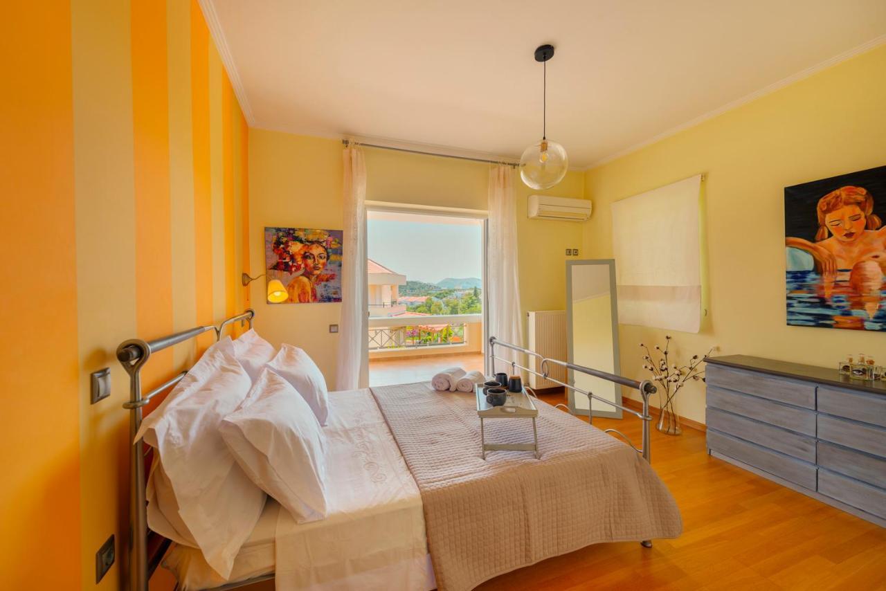The Painters Luxurious Villa Anavyssos Buitenkant foto