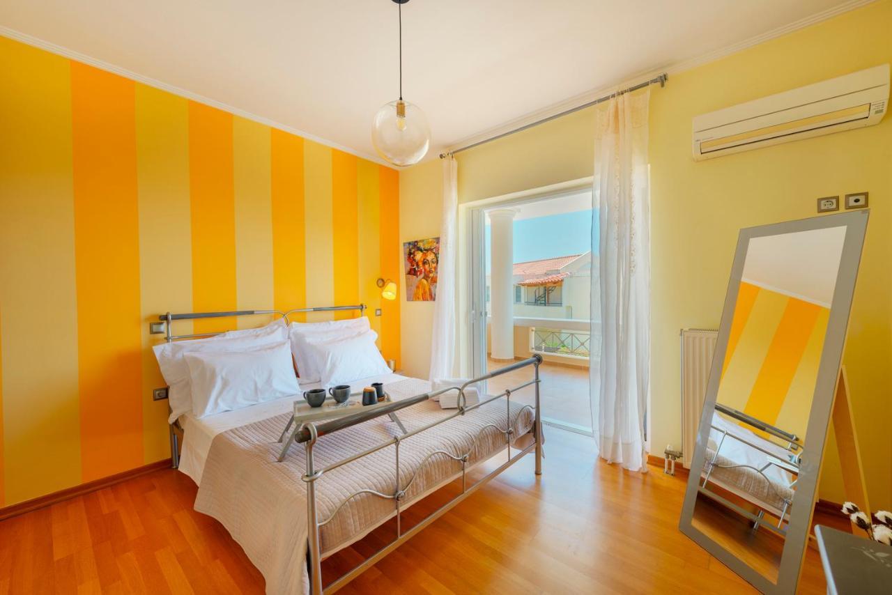 The Painters Luxurious Villa Anavyssos Buitenkant foto