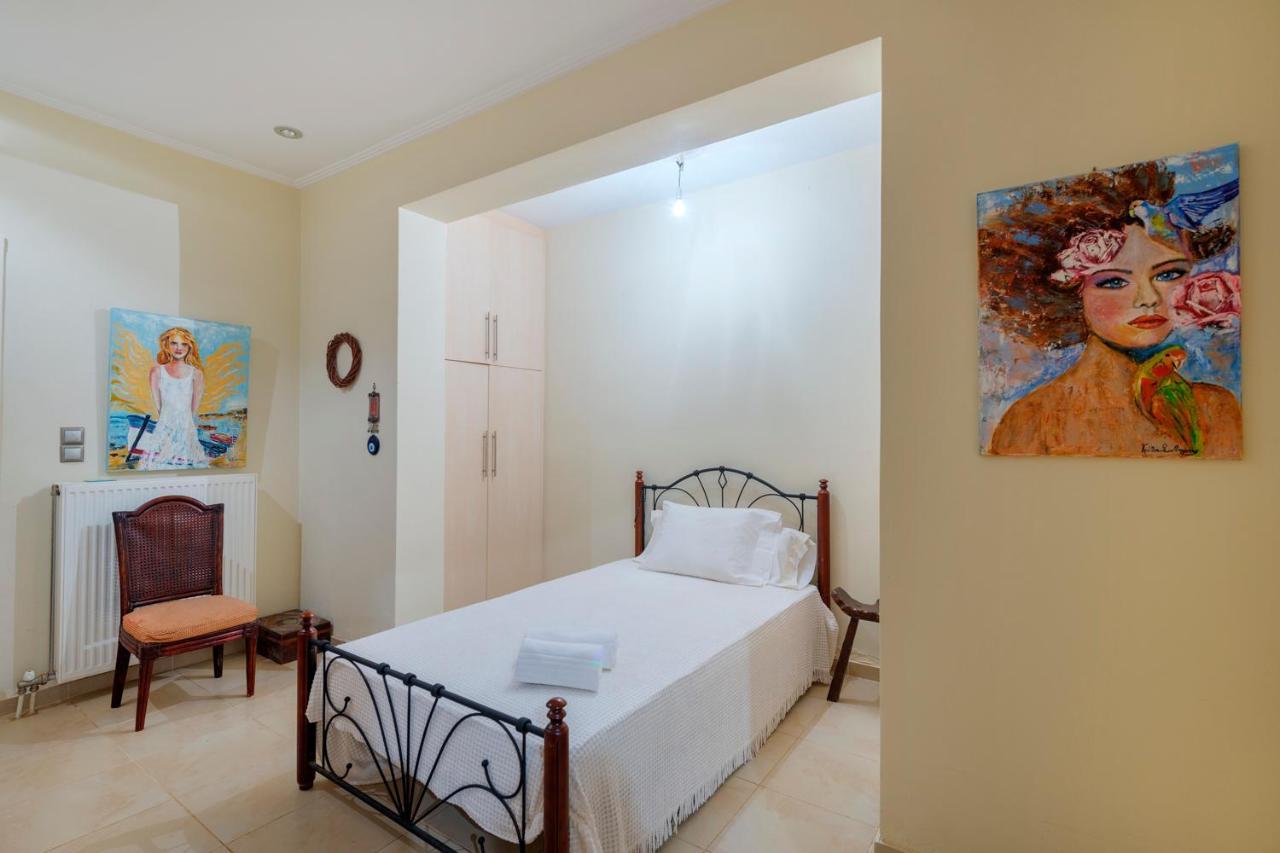 The Painters Luxurious Villa Anavyssos Buitenkant foto