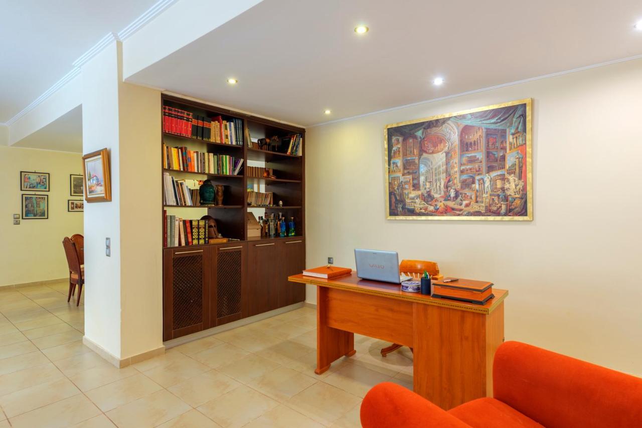 The Painters Luxurious Villa Anavyssos Buitenkant foto